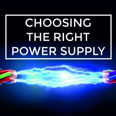 Choosing The Right High Voltage Power Supply
